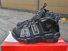 Nike Air More Uptempo GS nero