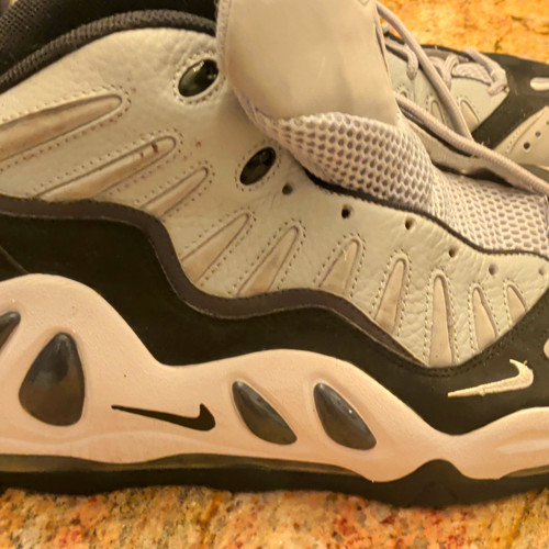 Nike air max uptempo wolf - nike,
