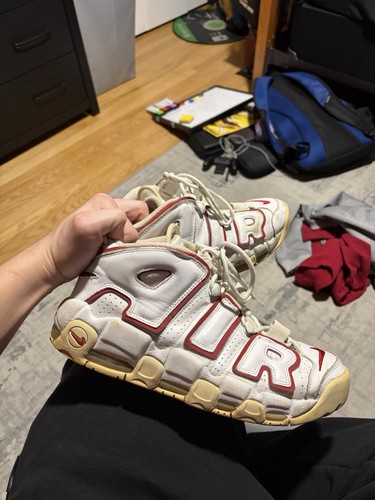 Nike air more uptempo bulls - air,