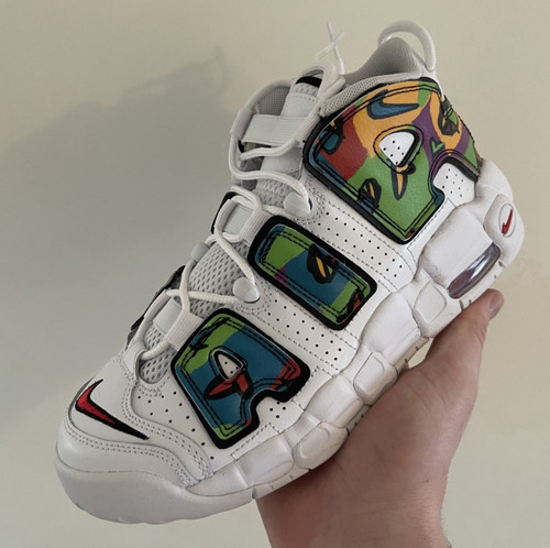 Nike air more uptempo - nike, peace