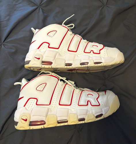 Nike air more uptempo sneakers - nike,