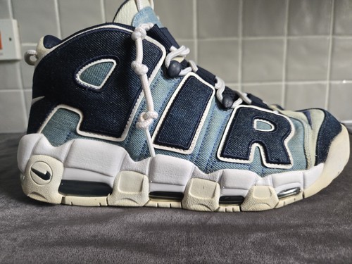Nike air more - 96, denim