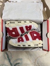 Nike Air Uptempo White Red