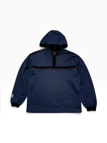 Nike uptempo half zip hooded - zip,
