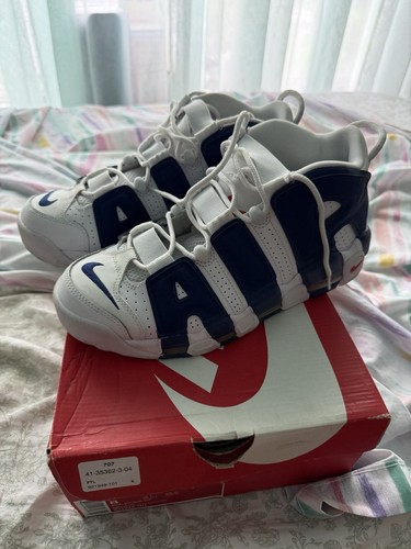 Nike air more - nike, knicks