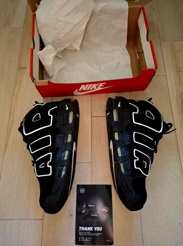 Nike air more uptempo black - uptempo,
