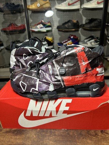 Size nike air more - 9.5,