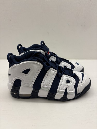 Nike air uptempo navy - air, white