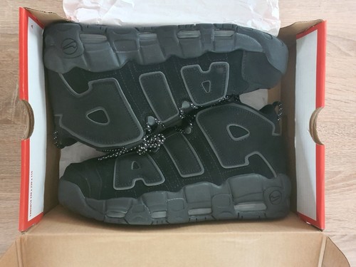 Nike air more - nike, "black