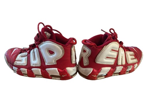 Supreme nike air more - supreme, x