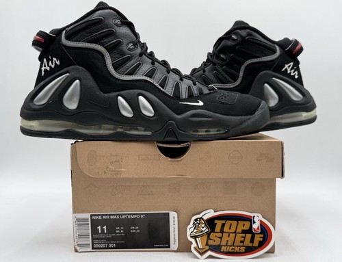 Nike air max uptempo nere - air,